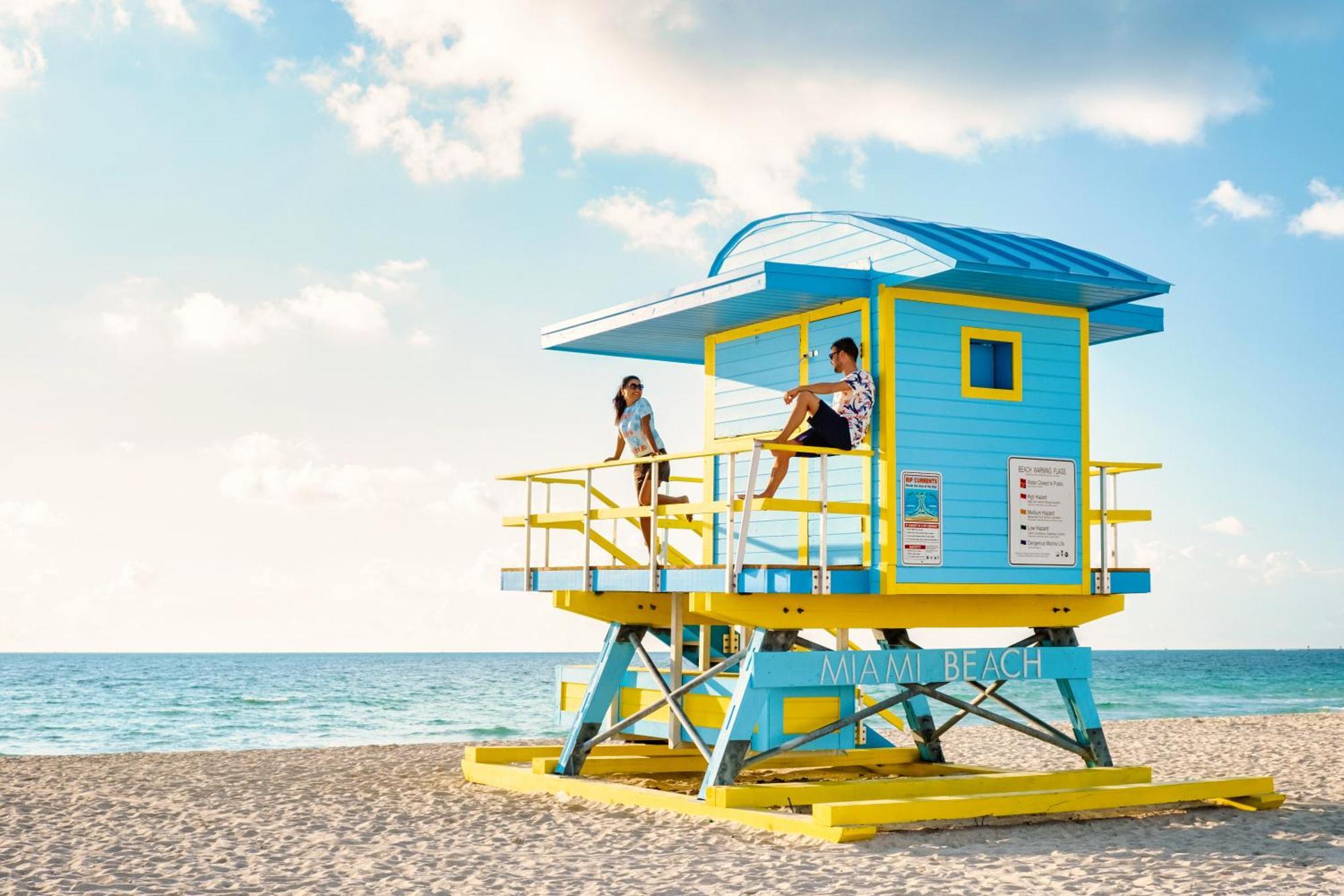 The Samantha By Lowkl Miami Beach Dış mekan fotoğraf