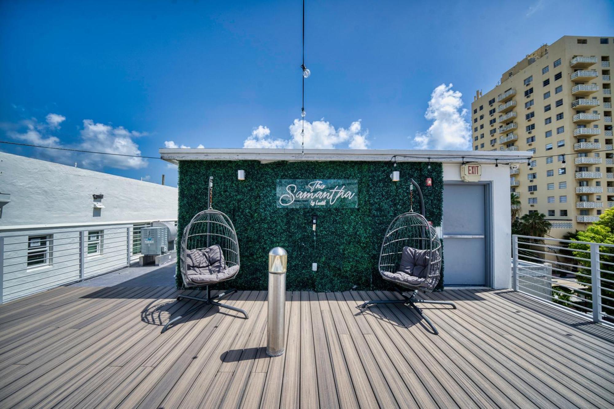 The Samantha By Lowkl Miami Beach Dış mekan fotoğraf